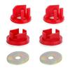 Polyurethane Bushing Rear Diff Mount For Subaru sti SG5 Forester sg5 2008-2013 Impreza WRX STI 08-14 Chassis Auto Spare Parts