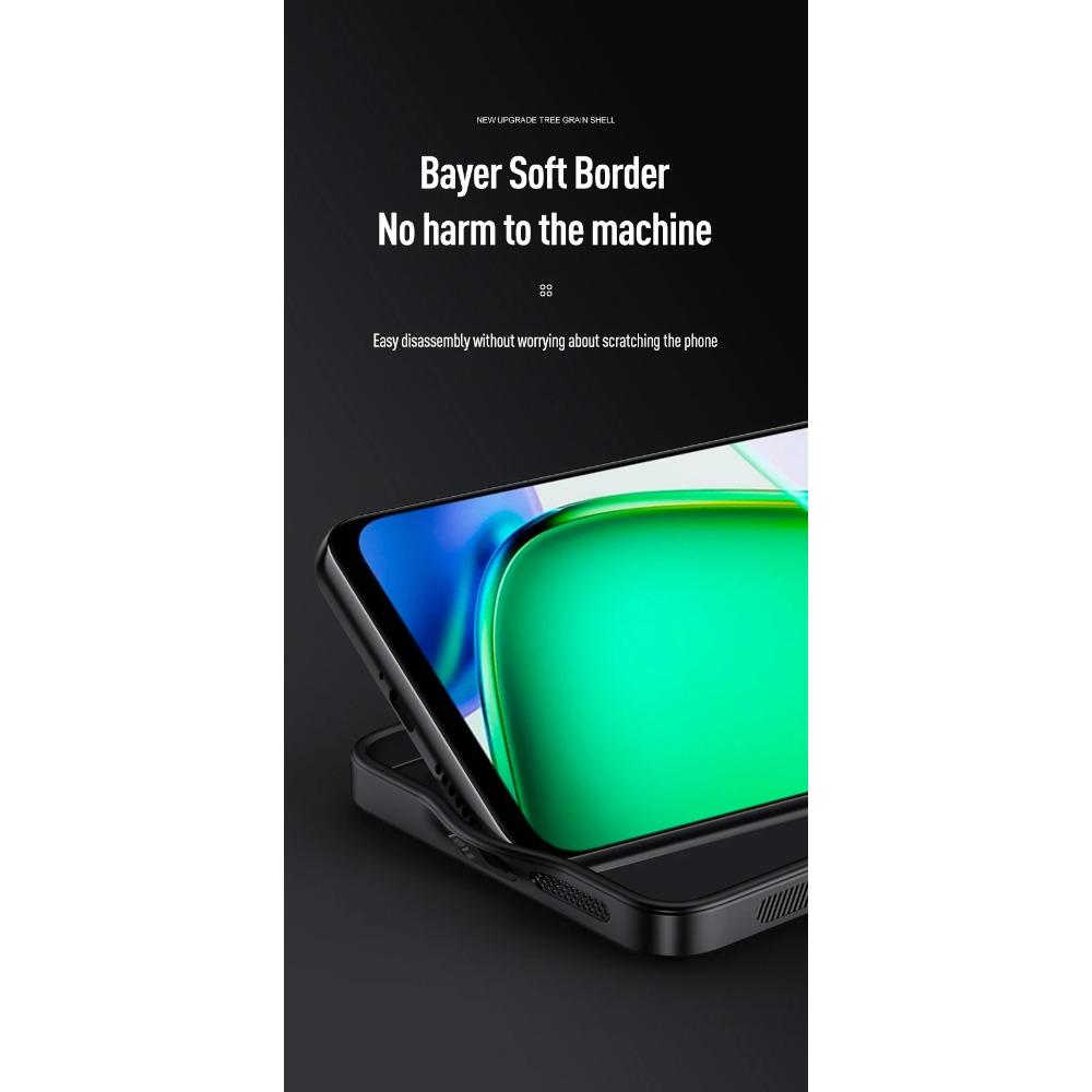 High-End Baummaserung Leder Textur Silikonhülle für Vivo X100 X90 X80 X70 X60 Ultra IQOO Neo 9 8 7 6 5 3 S Pro Plus Handy Vollschutzhülle