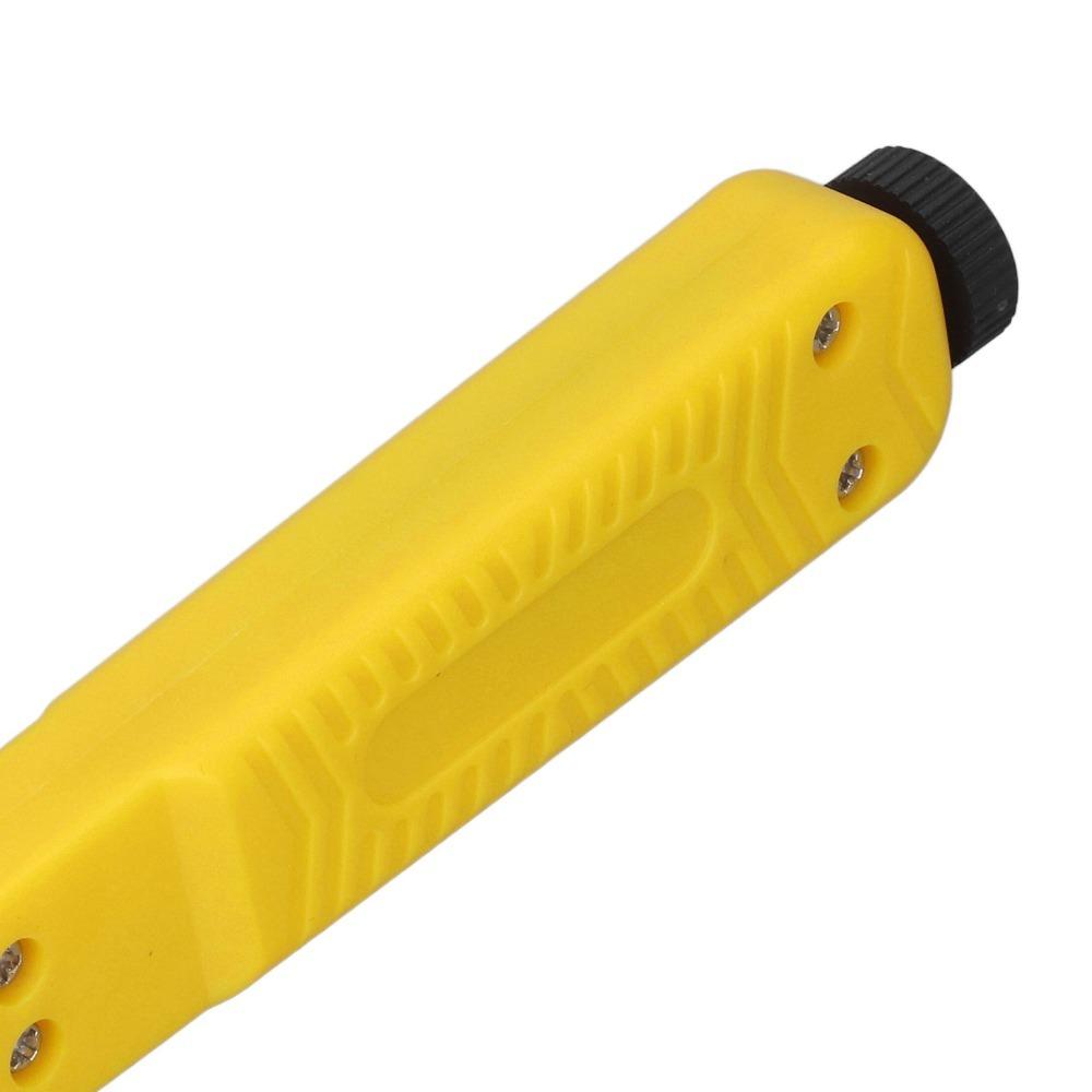 Durable Multi-Conductor Wire Cutter Yellow Coax Cable Tool Wire Stripper Pen Electricians
