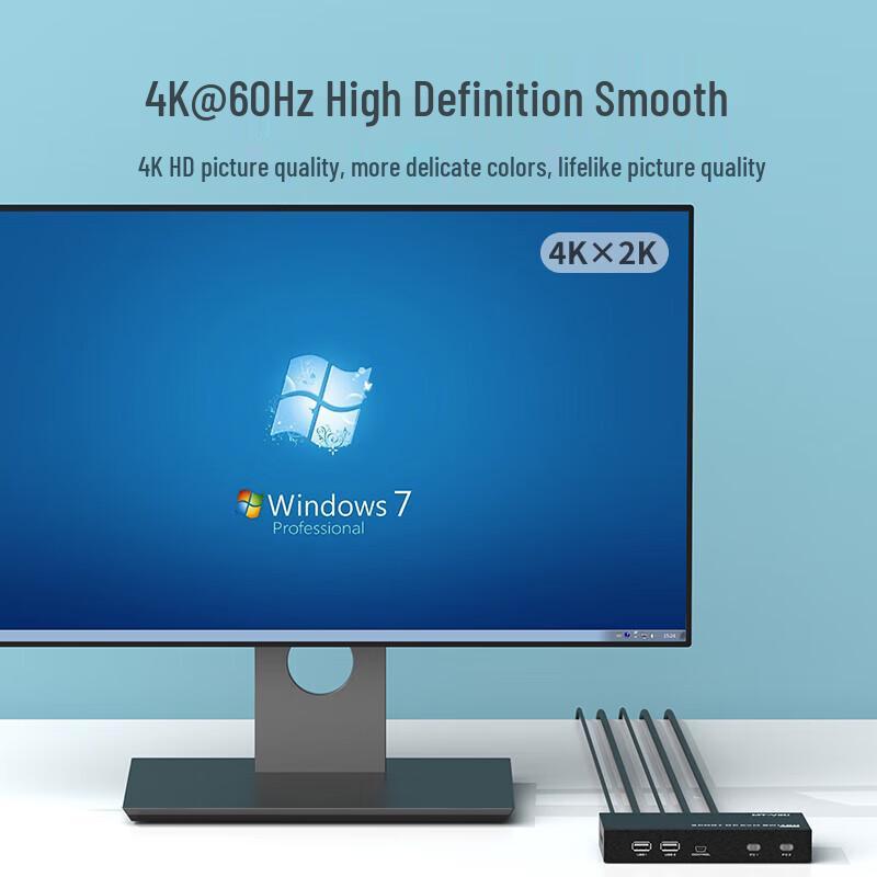 MT-viki KVM Switch for Multiple PCs