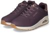 Skechers Uno - Shimmer Away Женские кроссовки фиолетового цвета
