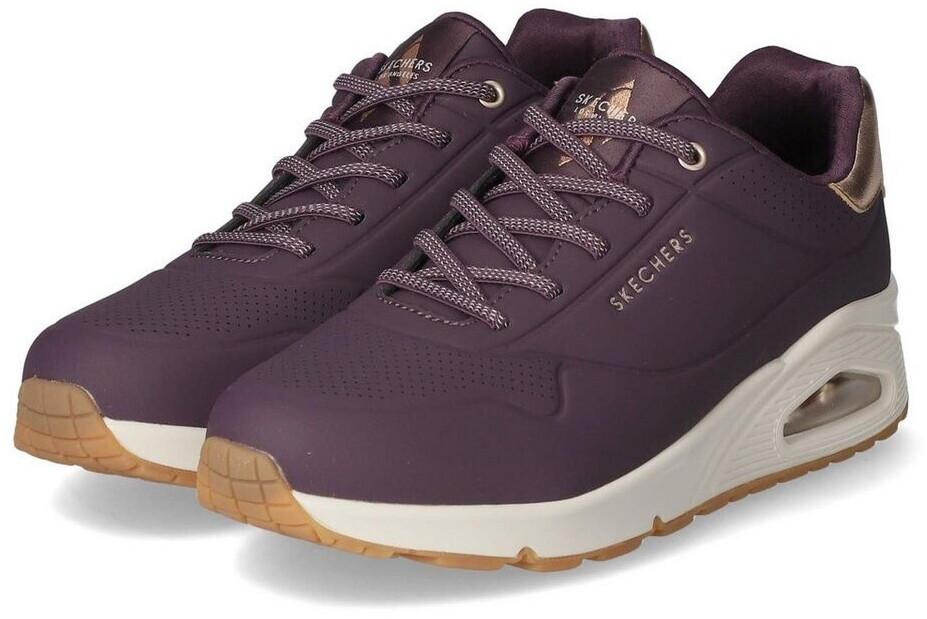 Skechers Uno - Shimmer Away Женские кроссовки фиолетового цвета