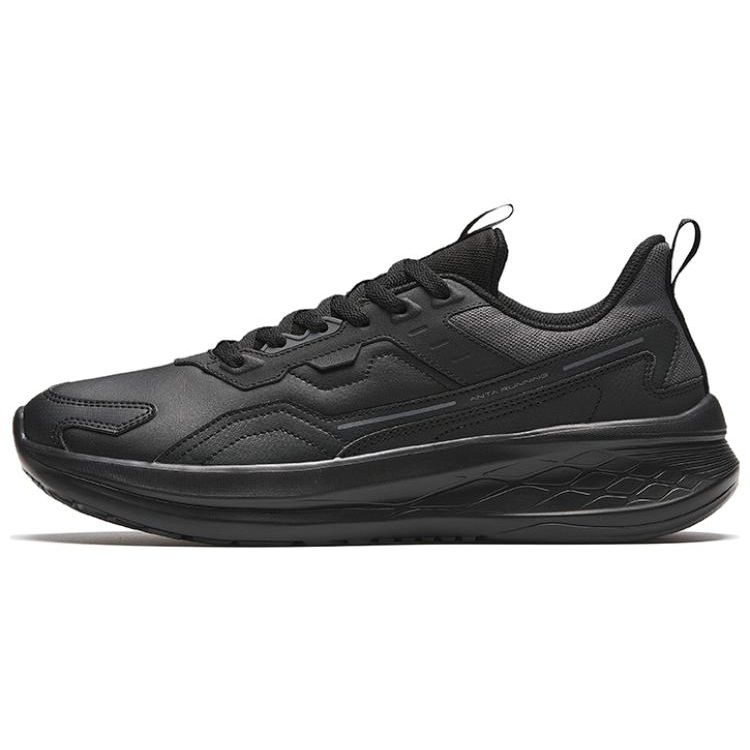 Anta Low-top Running Shoes Black Men s 912345579-5 42