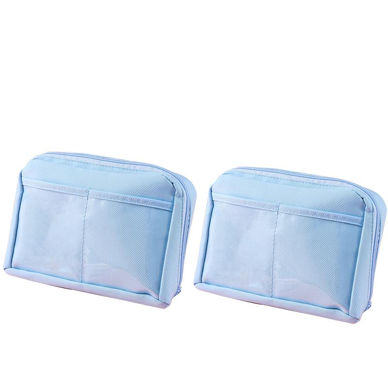 12 Layers Large Capacity Pencil Case Good Looking Multifunctional Classification Storage Stationery Storage Bag 1pc