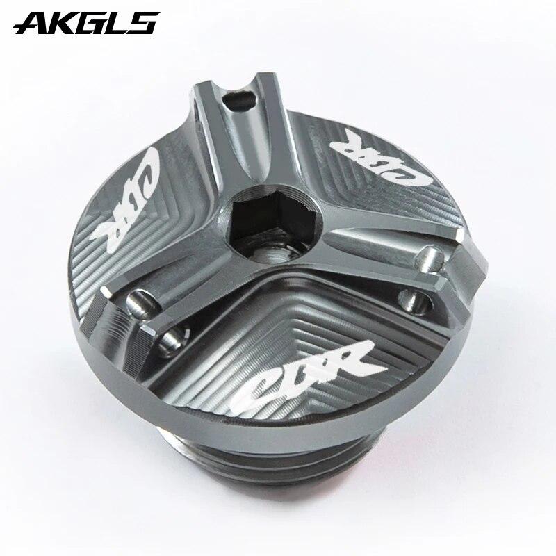 For Honda CBR600RR CBR1000RR CBR250RR CBR 600 954 1000 RR CBR 650R 500R F2 F3 F4i Filler Cap Oil Filter Cap Accessories