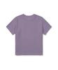 SNOWPEAK APPAREL Sorona Women'S Semi-Crop Short Sleeve T-Shirt (S26Mwfts05) Purple