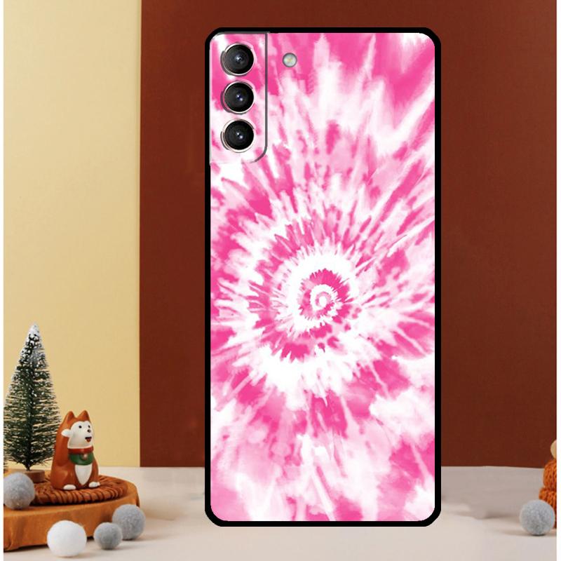Tie Dye Trippy Hülle Für Samsung Galaxy S25 S26 Ultra S20 S21 S22 S23 S24 Ultra S10 Plus S25 FE Cover Funda