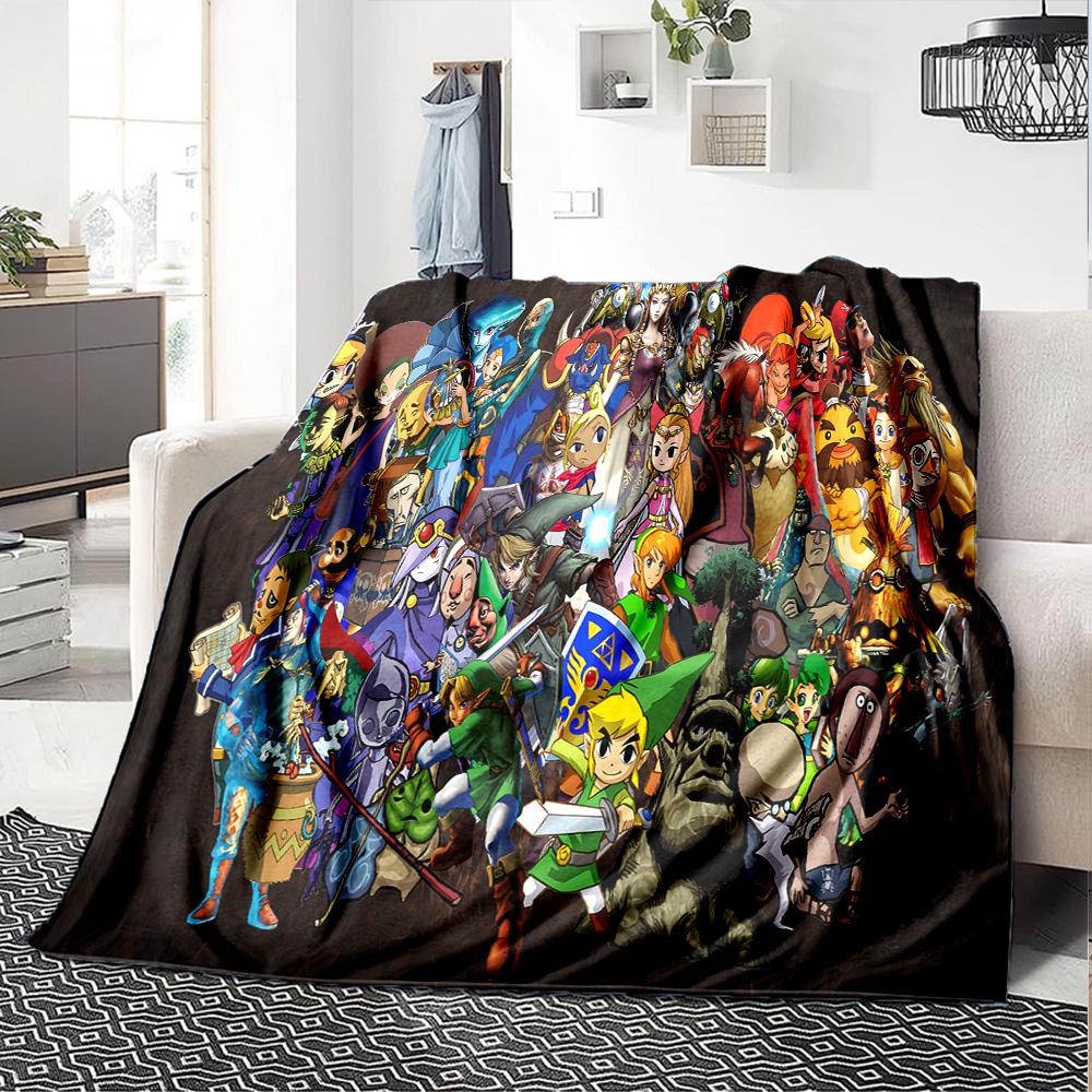 1pc Eerie Eye Symbol Light flannel Blanket for Super Soft Cute Comfort Blanket for Travel Bedding Couch Sofa Blanket Y82554