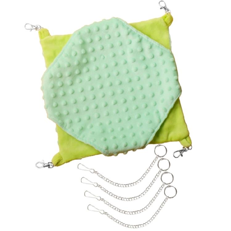 Bunkbed Swing for Sugar Gliders Squirrels Bunkbed Winter Bed Cage Accessories L