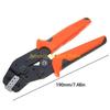 F26C SN-2549 Ratchet Crimpier 0.08-1mm² 18-28AWG for PH2.0/XH2.54/2.54/2.8/3.0/3.96/4.8/KF2510/JST Terminals