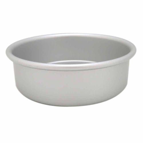 Endo Shoji Commercial TKG Aluminum Anodized Decorative Pan with Bottom, 11-inch, Shallow, Aluminum, WDK8108