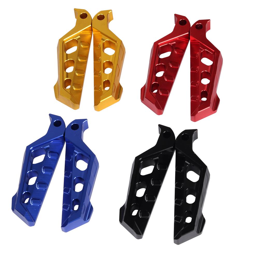 For YAMAHA NVX155 AEROX155 NVX 155 AEROX 155 2022 2023 Motorcycle Accessories Rear Passenger Footrest Foot Rest Pedals Plate