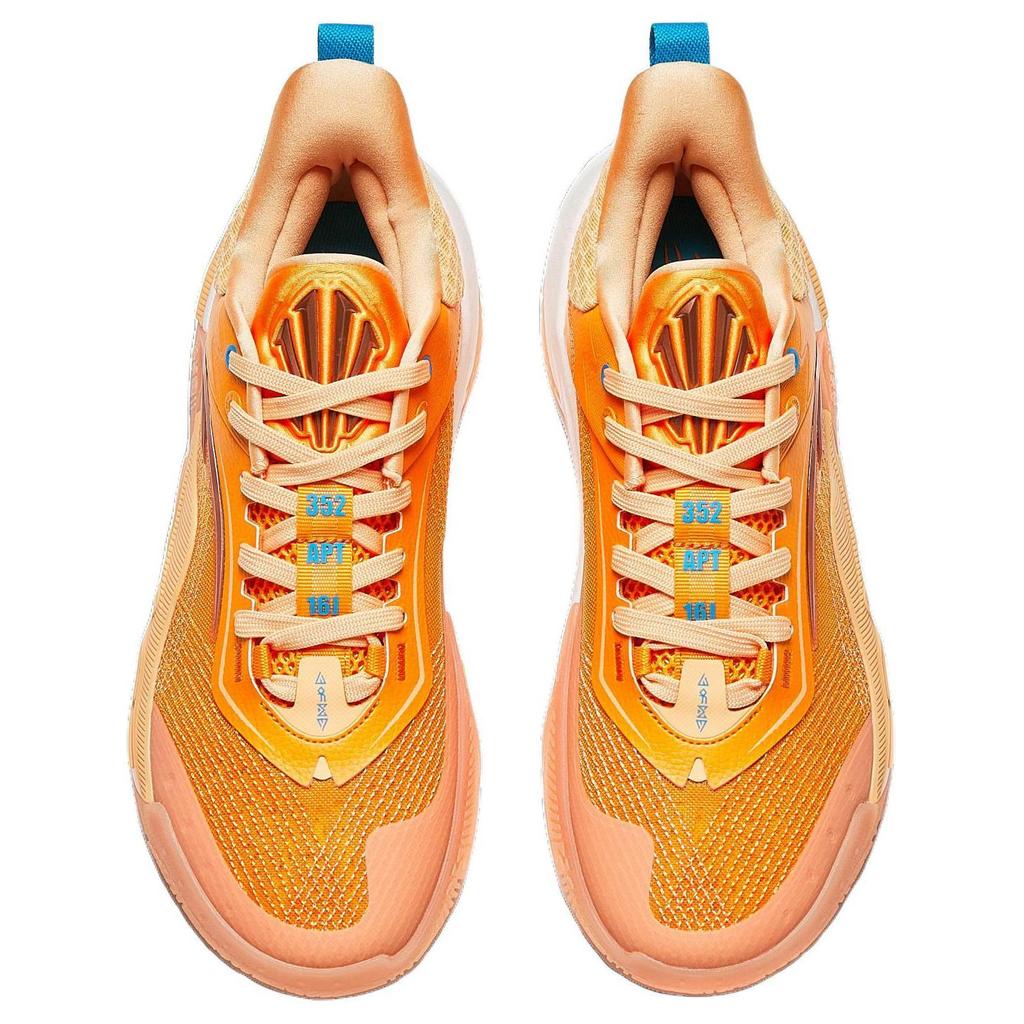 Anta Kai 1 Speed Origin Men Sneakers Orange Blue 112511121S-8
