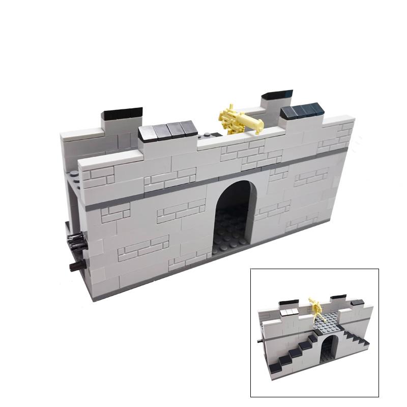 MOC Militär-Bausteine, WW2-Technikwände, Waffenbausteine, Konstruktionsspielzeug für Jungen ab 3-6 Jahren, Geburtstagsgeschenk