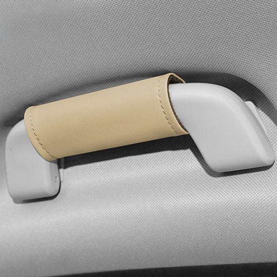 Handle Protective Cover for Car Roof Handles, Car Overhead Handle Covers, Universal Car Grab Handle Cover for Most Models Car Interior