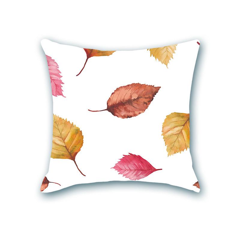 Nordic Floral Soft Pillowcase for Sofa, Office, or Bedside Decor