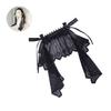 Fantasy Headwear Gothic With Delicate Lace Trim And Flowing Tassels For Sweet Costume Event Photoshoots Props