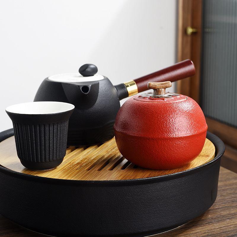 Creative Sealed Moisture-proof Portable Tea Can Storage Bottle Household Multifunctional Candy Coffee Can Food Storage Container