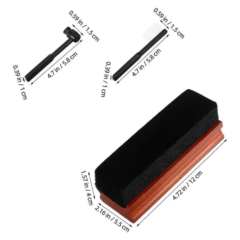 Vinyl Record Cleaning Kit with Anti Static Brush for Home 1Set