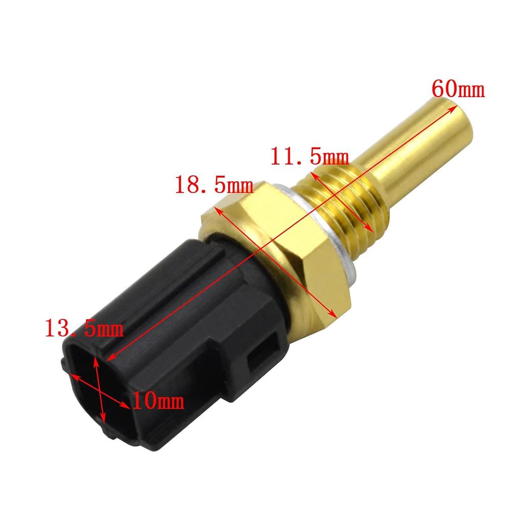 AHL Water Temperature Sensor Compatible with Yamaha YZF-R1 2002-2014/YZF-R6 2003-2016/YZF-R6S 2003-2009/YZF-R7 1999/FJR1300 2001-2012