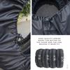 4pcs Car Spare Tire Cover Case Polyester Auto Wheel Tires Storage Bags Vehicle Accessories Dust\-proof Styling