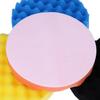 7Inch(180Mm) Car Sponge Buffing Pad Soft Wave Foam Pad Polishing Sponge Pads Kit For Car Polisher-4Pack