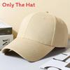 Classic Cotton Baseball Hat With Adjustable Fit For Casual Wear And Sunshade
