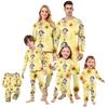 Prints Family Matching Long Sleeve Tops+Pants Set Family Matching Sets