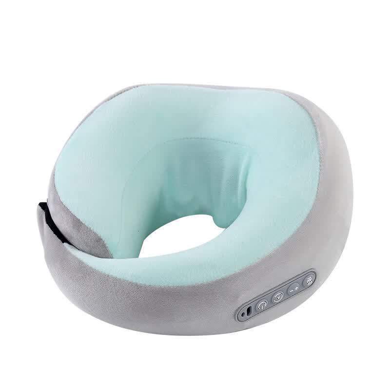 OLOEY Memory Foam Car Neck Massager with Heat
