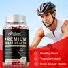 Ubiquinol CoQ10, Heart Health Antioxidant, Natural Supplement for Energy Production, 120 Capsules