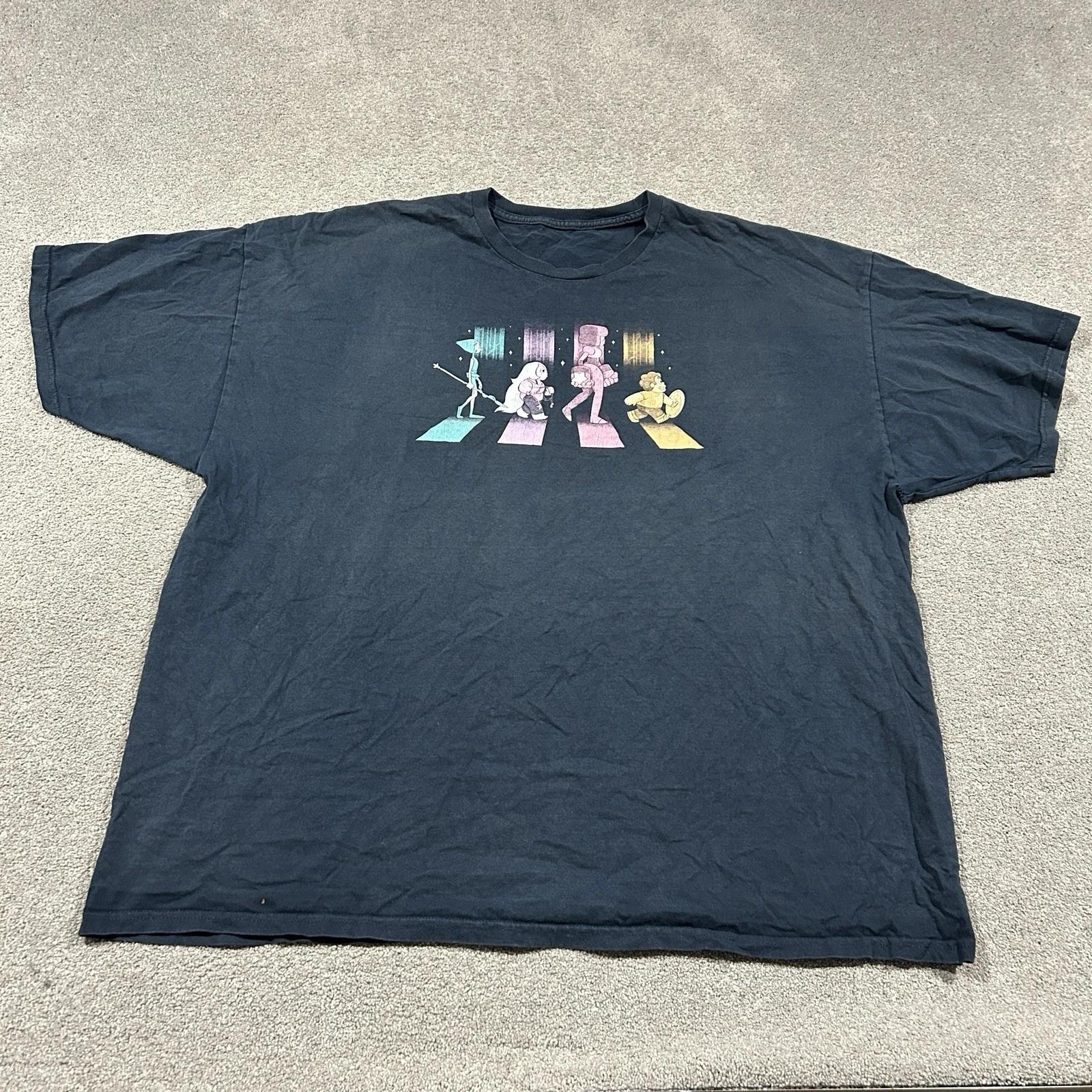 Steven Universe T shirt Mens 3XL Cartoon Network Graphic Tee Cotton Promo 2XL