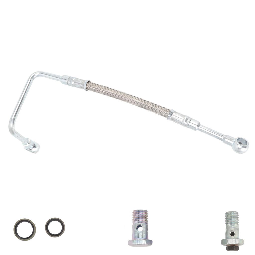 Fuel Supply Tube with Seals Bolts Perfect Sealing Replacement for Dodge RAM 5.9L for Cummins 6B