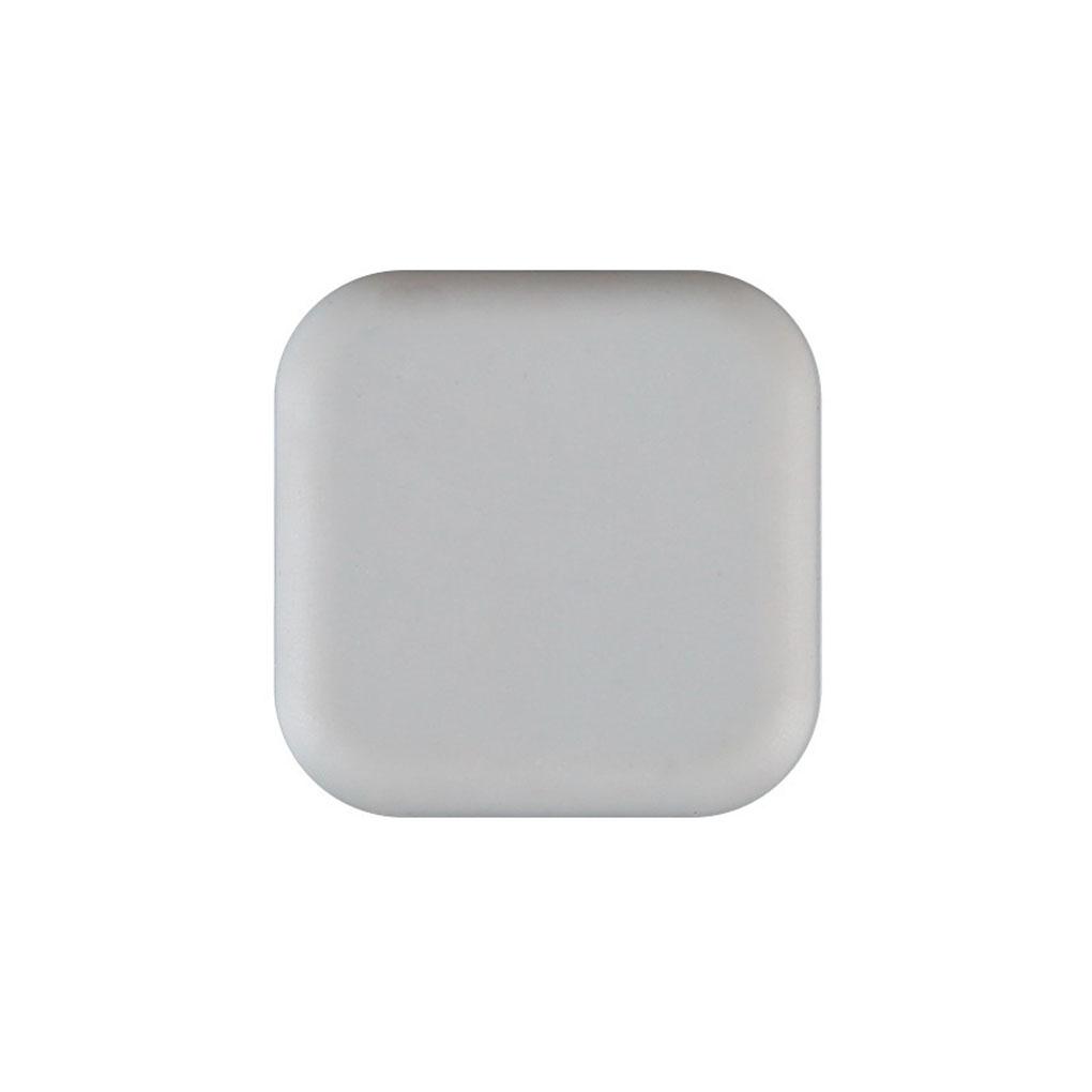 

Квадратный дверной стопор, силиконовый, однотонный, съемный, 9 мм, клейкий, без перфорации, защитный чехол для стены офиса, холодильника серый