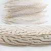 Pheasant Feathers 10 Pieces, White Natural Pheasant Feathers Decorative Chicken Tail Feathers for DIY Crafts, Birthday, Wedding Party Centerpieces,