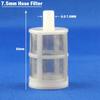 1Pcs/3Pcs 8~14mm Hose Pipe Filter Aquarium Fish Tank Stainless Steel Filter Mesh Car Wash Sprayer Pump Filter Suction Screen