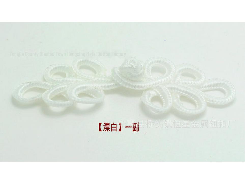 Handgefertigte fünfblättrige knopfartige Blumen für chinesische Retro-Tang-Anzüge und Cheongsam-Tanzkostüme für Kinder