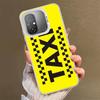 NYC Yellow Taxi Cabs Soft Phone Case for Xiaomi Redmi 15C 15 14C 13C 12C Poco X5 X6 X7 Pro X3 F8 F7 Ultra M8 13 12 Cover Back Sh