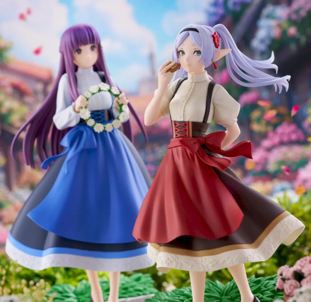 Funeral of Freiren * XStellar At a Certain Festival Freiren Fern 2-Piece Figure Set