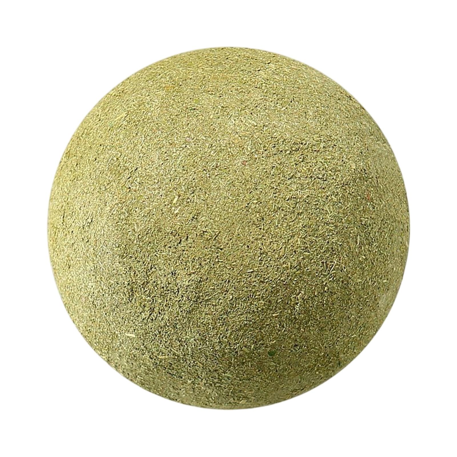 

10 см Очень большая игрушка-мячик с кошачьей мятой Интерактивная дразнилка-грызунок для кошек one size зелёный