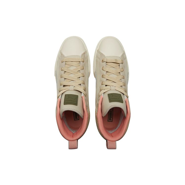 PUMA Mayze Mid Ivory Sneakers Unisex 38368801