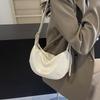 Bag women's new design texture niche summer versatile design sense single shoulder crossbody bag dumpling bag