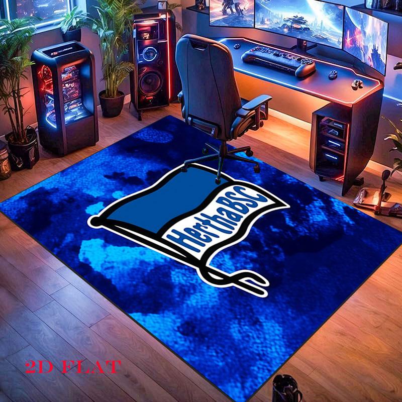 Hertha Pride Carpet Rug for Living Room Bedroom Home Sofa Decoration,Kids Play Nonslip Floor Mat