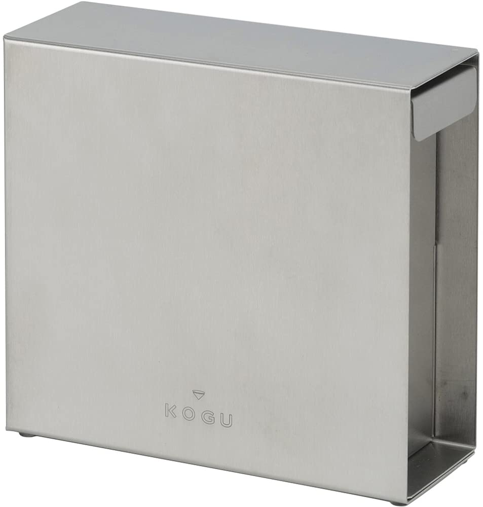 

KOGU Coffee Filter Stainless Made in Dust Lid Cup Cup Holds 100 Dividers Perfect Gift for Shimomura Kihan Case, Steel, Japan, Protection, Included,