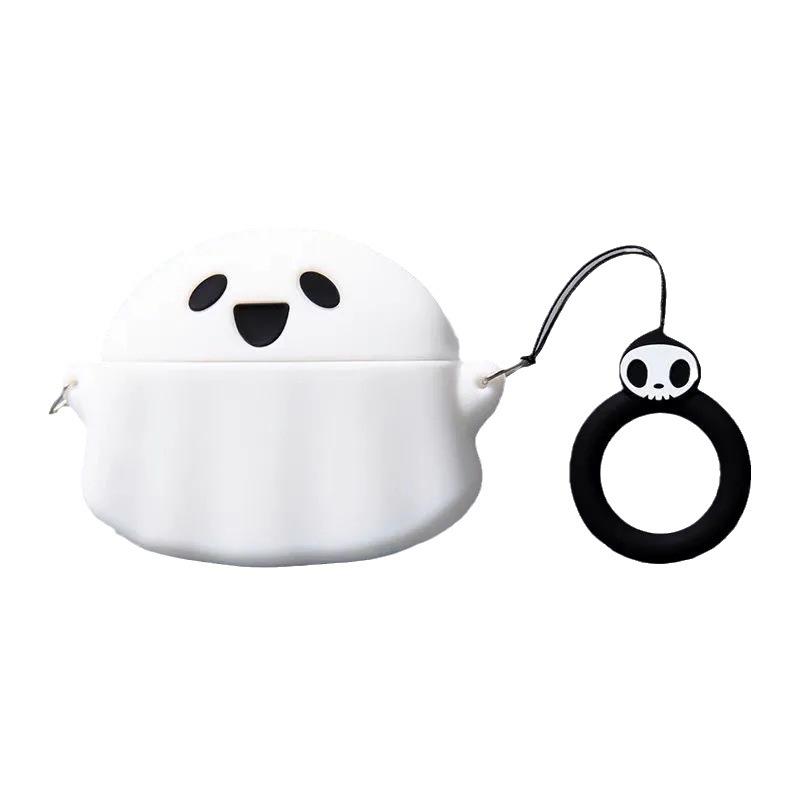 Creative Ghost AirPods 1 Generation Protective Case for Apple Pro1 Wireless Bluetooth Headset Cover Silicone Soft Case