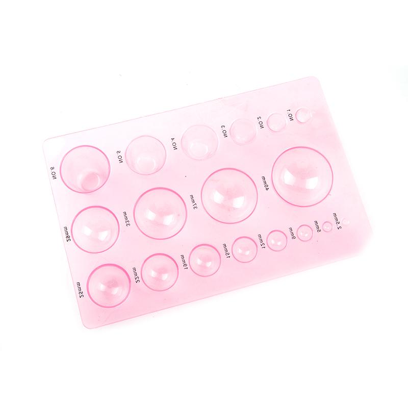 Diy Paper Crafts Tool Quilling Half Ball Mini Papercraft Mould Making Board Art