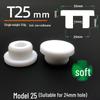 Silicone Rubber Drain Stopper for Washbasin, Mop Pool, and Children's Bathtub - Odor-Proof, Waterproof Stainless Steel Floor Plug.
