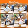 Adorable Cute Penguin Plush Toy Keychain For Backpacks Purses And Keys
