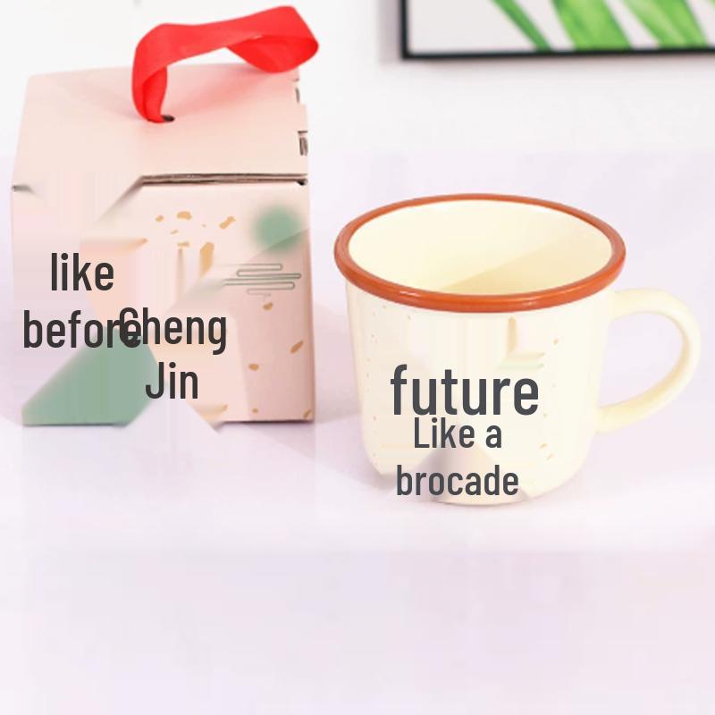 ZIPOYA Chinese Style Ceramic Mug