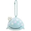 Round Hanging Plush Toy MO56101 San-X Jinbei-san Jinbei-san