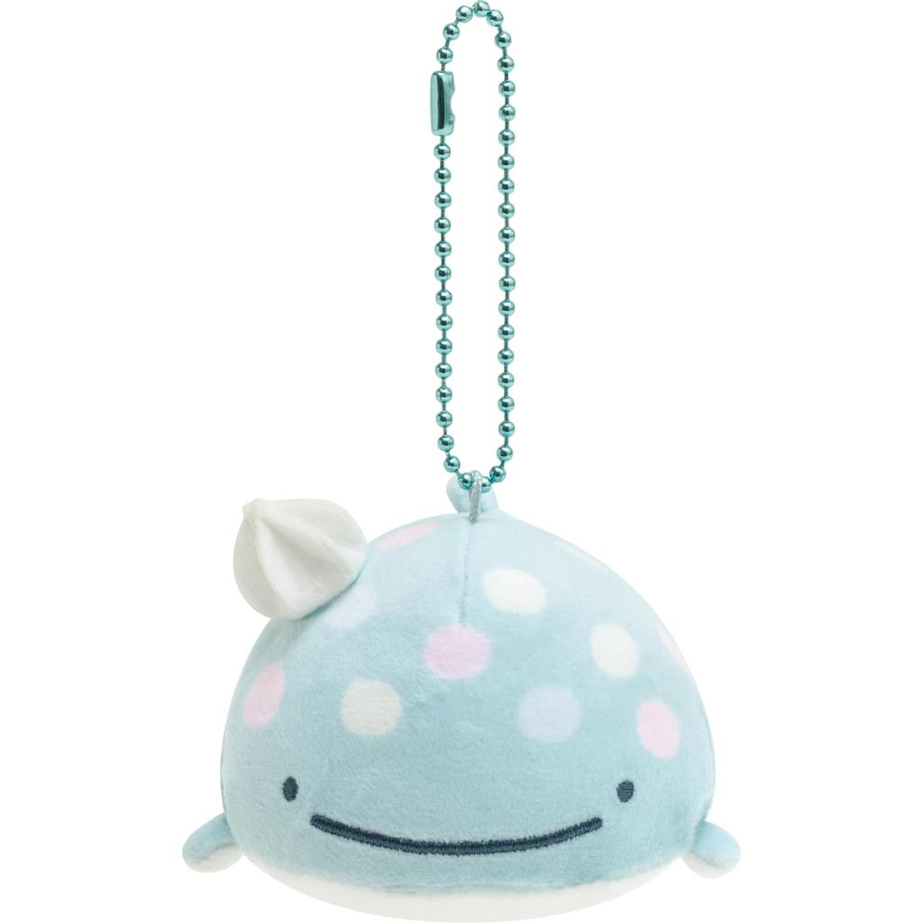 Round Hanging Plush Toy MO56101 San-X Jinbei-san Jinbei-san